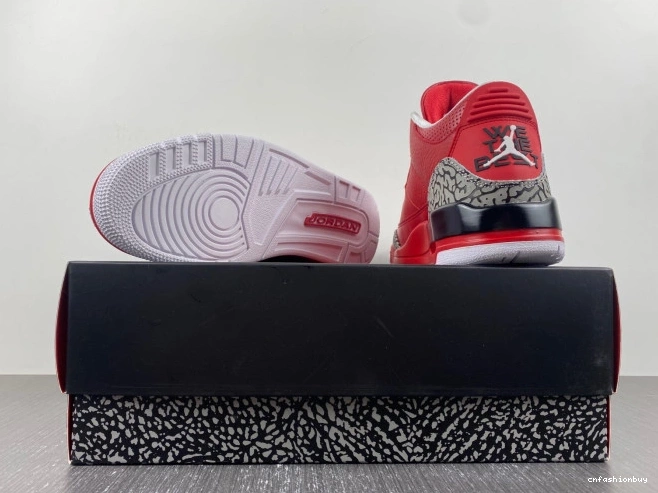 Retro Air DJ Grateful AJ3-770438 Jordan 3 Khaled 1001